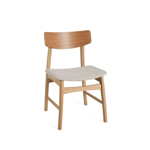 Sweden Dining Chair Beige - Glicks Furniture