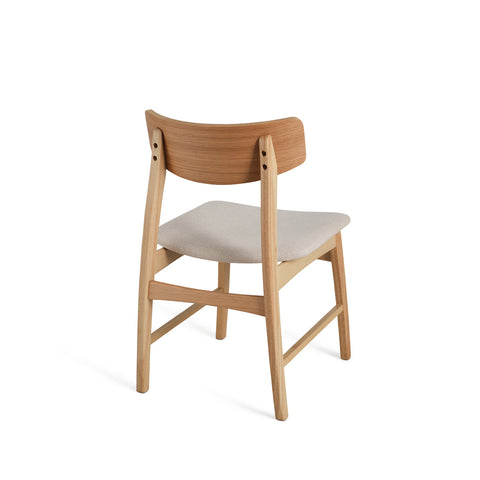 Sweden Dining Chair Beige - Glicks Furniture