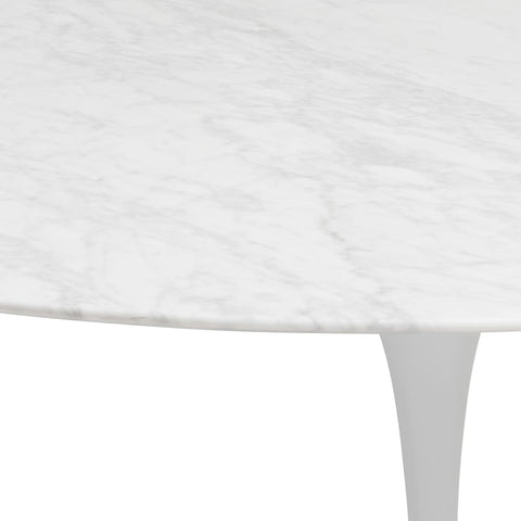 Tulip Dining Table Round Marble 150cm Eero Saarinen Replica