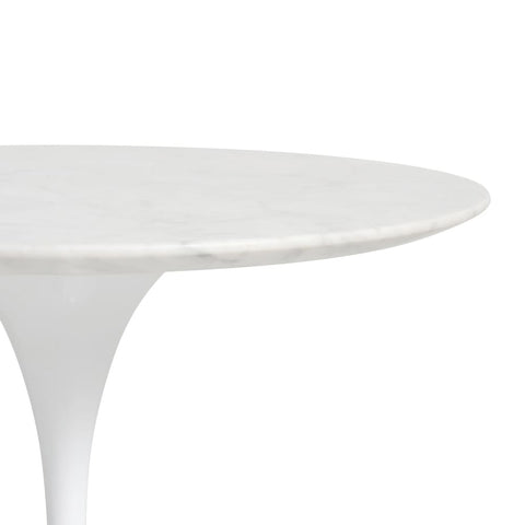 Tulip Side Table Eero Saarinen Replica - Marble - Glicks Furniture