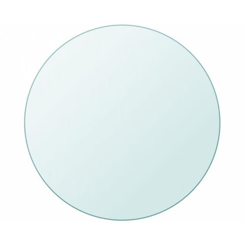 Tempered Glass Round Table Top 90cm - Glicks Furniture