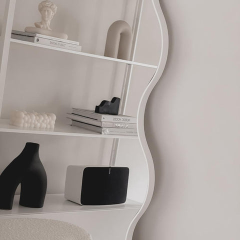 Artemis Mirror Black - Glicks Furniture