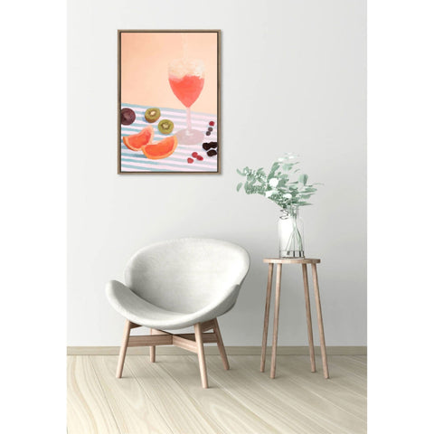 Framed Artwork - Fancy Picnic - Soft Bright 60 x 90cm - Glicks Furniture