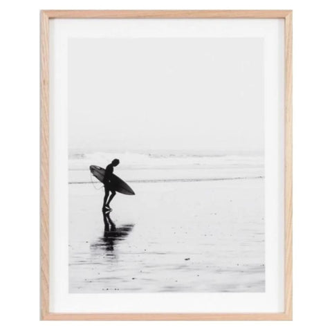 Morning Surf Wall Print - Glicks Furniture