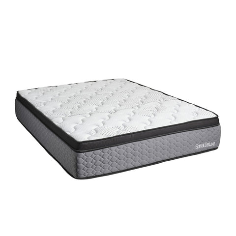 Spinal Deluxe Double Mattress - Glicks Furniture