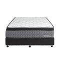 Spinal Deluxe Double Mattress And Base - Glicks Furniture