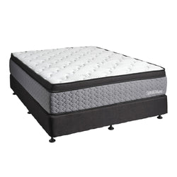 Spinal Deluxe Double Mattress And Base