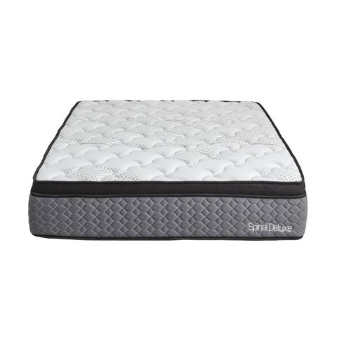 Spinal Deluxe Double Mattress - Glicks Furniture