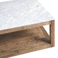 Plantation Marble Coffee Table 120cm - Glicks Furniture