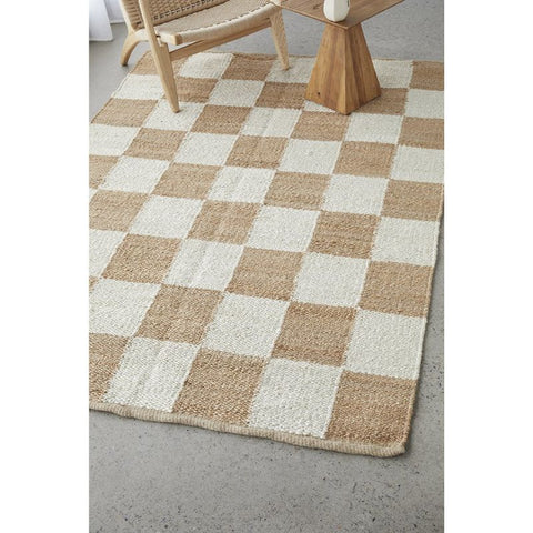 Sahara Rocco Natural Rug - Glicks Furniture