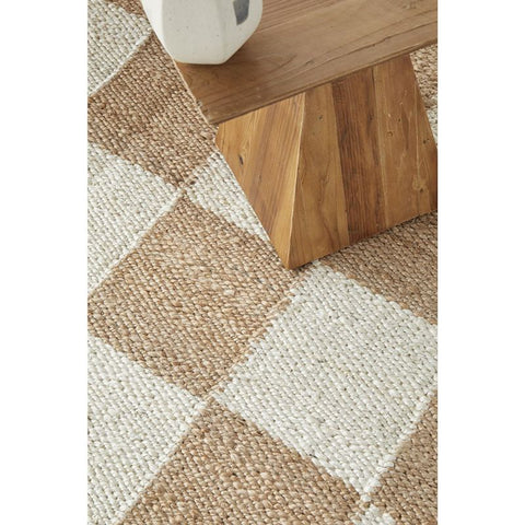 Sahara Rocco Natural Rug - Glicks Furniture