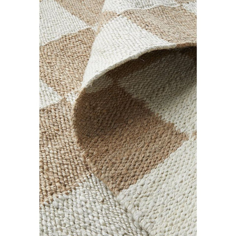 Sahara Rocco Natural Rug - Glicks Furniture