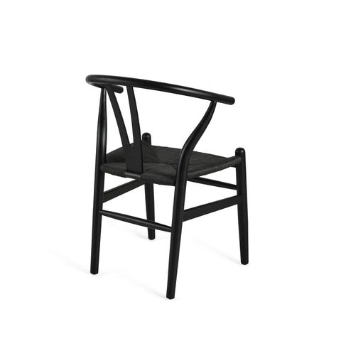 Wishbone CH24 Dining Chair High Back Replica