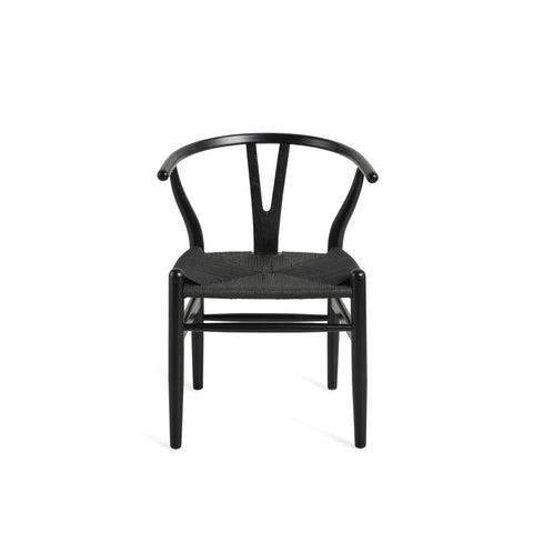 Wishbone CH24 Dining Chair Low Back Replica