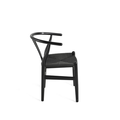 Wishbone CH24 Dining Chair Low Back Replica