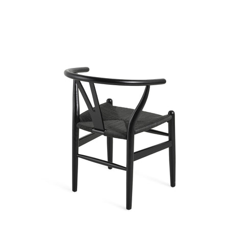 Wishbone CH24 Dining Chair Low Back Replica - Glicks Furniture