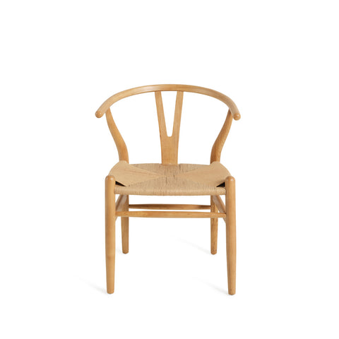 Wishbone CH24 Dining Chair Low Back Replica