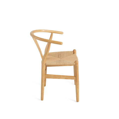 Wishbone CH24 Dining Chair Low Back Replica - Glicks Furniture