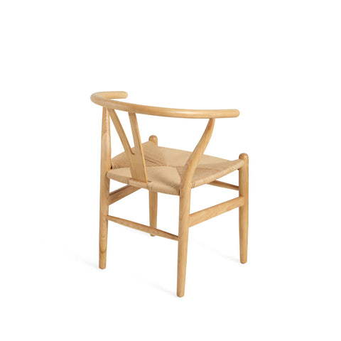 Wishbone CH24 Dining Chair Low Back Replica - Glicks Furniture