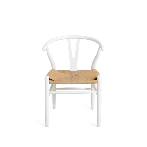 Wishbone CH24 Dining Chair Low Back Replica