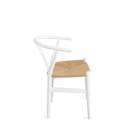 Wishbone CH24 Dining Chair Low Back Replica