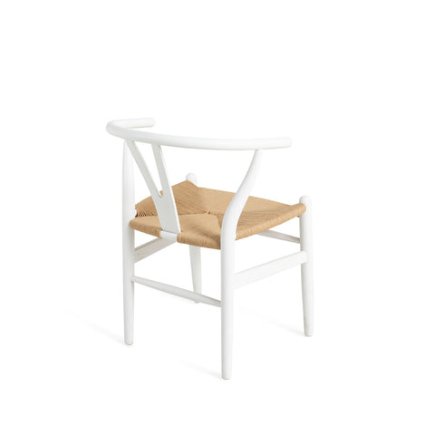 Wishbone CH24 Dining Chair Low Back Replica