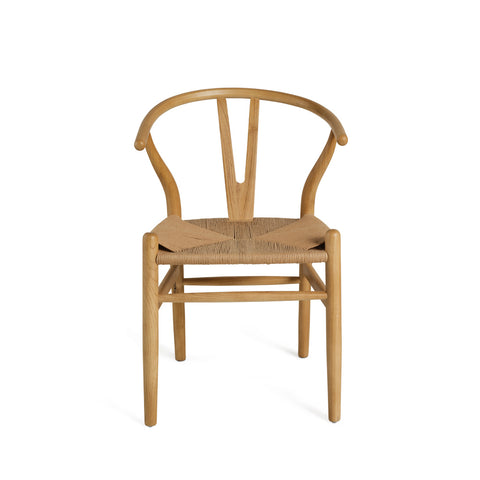 Wishbone CH24 Dining Chair High Back Replica