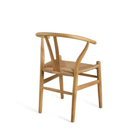 Wishbone CH24 Dining Chair High Back Replica