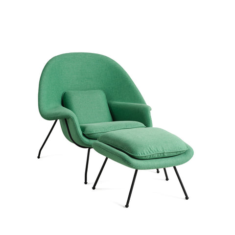 Sorrento Womb Chair & Stool - Glicks Furniture