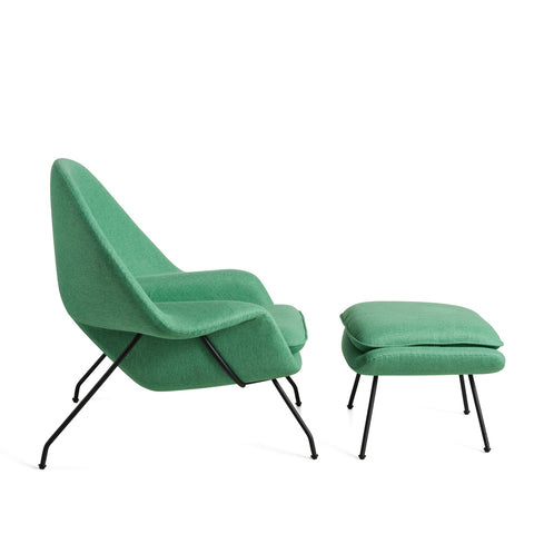 Sorrento Womb Chair & Stool - Glicks Furniture