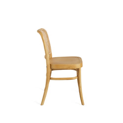 Hoffmann no 811 Replica Dining Chair Antique Natural Wood Seat