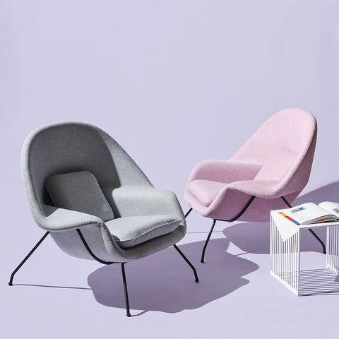 Sorrento Womb Chair & Stool - Glicks Furniture